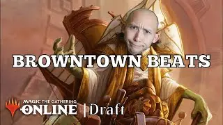 BROWNTOWN BEATDOWN | Vintage Cube Draft | MTGO