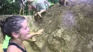 Warrior Dash Mud Pit