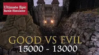 Good vs Evil - Epic Battle Simulator - UEBS