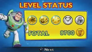 Toy Story 3 - 100% All Collectibles - Level 11: City Dump