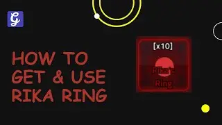 How to Get & Use Rika Ring in Rogue Piece Roblox