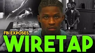 FBI Exposes Quando Rondo's Wiretaps! (Making Sales on Cell Phone!)