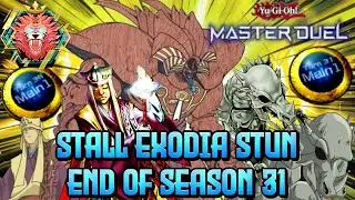 MASTER DUEL Playing Exodia Stall Stun Deck in Rating Duels boring gameplay