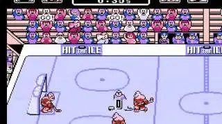 Hit the Ice U Prototype Nes Gameplay video Snapshot