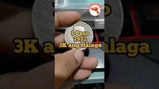 1  PESO 1972 LEGIT PRICE #shortvideo #coin #rarecoins #philippines #bsp