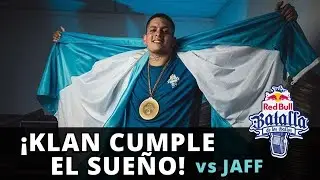 &iexcl;KLAN CUMPLE EL SUE&Ntilde;O! vs JAFF - RED BULL ARGENTINA 2021