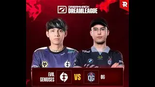 EG vs OG DREAMLEAGUE S21