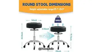 Rolling Stool Heavy Duty 400lb Review: Is It Worth the Investment for Comfort and Stability?
