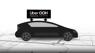 Uber OOH Powered by Adomni