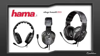 Hama uRage SoundZ EVO - Test i recenzja headsetu na USB