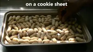 Home Roasted In Shell Raw Peanuts