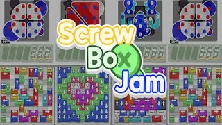 【手遊試玩】Screw Box Jam : Bus out (Android/IOS)