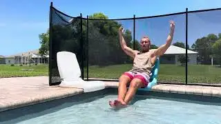 Step2 Foldable Flip Seat Pool Chairs - Overview & Recommendation (product link in description)