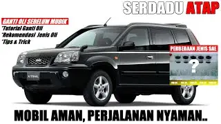 CARA MENGGANTI OLI NISSAN XTRAIL T30