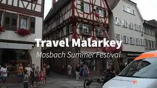 Giant Mechanical Flamingo - Mosbach Summer Festival