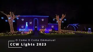 CCW Lights 2023 - O Come O Come Emmanuel - Tommee Profitt
