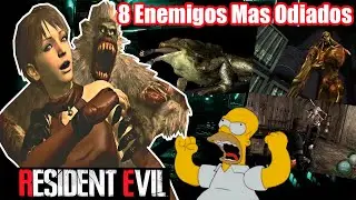 Top 8 Enemigos mas ODIADOS de Toda la Saga Resident Evil