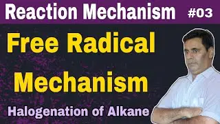 Reaction Mechanism #03 | Free Radical Substitution | Class 11/ NEET/ IIT-JEE  