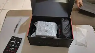 Unboxing fonte xpg core reactor 750w 80 plus gold e SSD Kingston 480gb sata?!?&iquest;? 😳 #Unboxing #Xpg