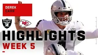 Derek Carr STOMPS Chiefs w/ 347 Passing Yds & 3 TDs | NFL 2020 Highlights