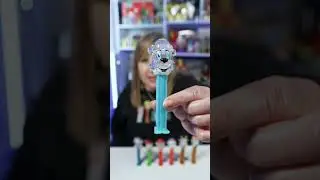 Мои кристальные рождественские диспенсеры PEZ