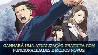 Phoenix Wright: Ace Attorney Trilogy - Trailer de Atualiza&ccedil;&atilde;o de T&iacute;tulo
