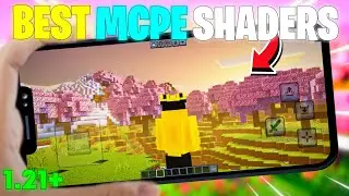 Top 3 Shaders For Mcpe ( 1.21+) | Best Shaders For Minecraft pocket edition 🔥