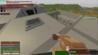 Unturned Huge skybase raid