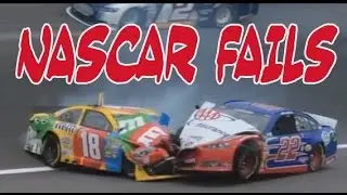 Nascar cars crash compilation February 2015