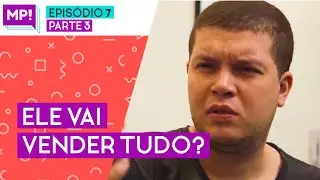 COMO UM UM GEEK FAZ RENDA EXTRA? O Bruno vai vender os colecionáveis? #endgame (PARTE 03 EP07)