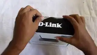 D Link DSL 2750 U Modem Unboxing