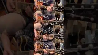 Gibson Les Paul vs ES-335: Foo Fighters - Monkey Wrench