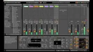 Ableton Live 10 or 9 Suite (first steps)