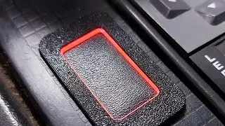 Переключатели стеклоподъемников BraveTECH Custom (автоматическое поднятие/опускание) для Firebird/Camaro 1982&ndash;1992 гг.