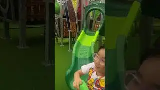 Latest Design Children Outdoor Amusement Slide with Spring Rider for Park