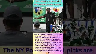 NFL Week 1 Predictions & Best Picks 🏈🔥 Bold Bets You Can&rsquo;t Miss!
