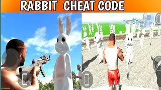 New RABBIT cheat code in Indian Bike Driving Game ☠️