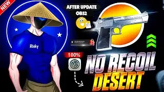 No Recoil 💀 Desert-Eagle Auto Headshot Tricks 🔥 One Tap Tricks + Settings ⚙️ || Free Fire Max