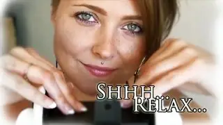 ASMR ♡ 3Dio ♡ Most Gentle & Heavenly Ear Cupping & Whispering ♡ Close Up Caring Attention ♡