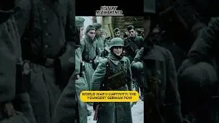 World War II Captivity: The Youngest German POW #history #army #soldiers #military