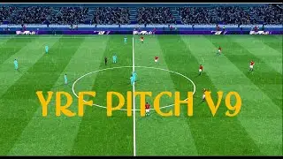 PES 2017 || YRF PITCH V9 FOR ALL PATCHES -DOWNLOAD & INSTALL #legendofpes
