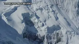 Matthias Giraud BASE Jump 2022