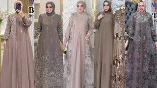 Model Gamis Terbaru 2026 Motif Terbaru