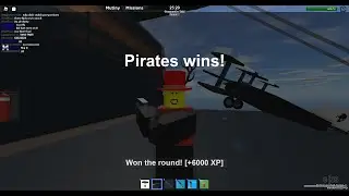 Roblox Zeppelin wars (I'm a Crewmate in Raid)