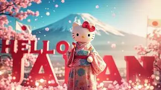 🎀 Hello Kitty, Hello Japan! 🇯🇵 | Fun Kids Song about Japan | Fun Videos