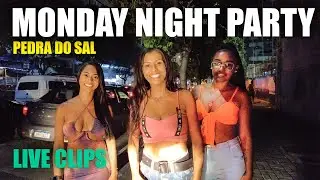 Monday Night Live in Rio de Janeiro Pedra do Sal Party