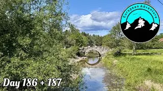 Hiking the entire length of Europe: 5 000 km, hiker hunger and two extremely perfect sleeping spots