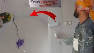 Asian Paints Neo Bharat Interior Paint? // Neo Bharat paints / पेंट है या डिस्टेंपर