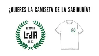 Consigue la Camiseta de la Sabiduría (REGLAS)