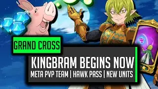 Kingbram Has ARRIVED! Red Helbram Enters PVP! - [SDSGC] Seven Deadly Sins Grand Cross